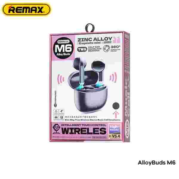 Наушники TWS REMAX Alloy Buds M6 с Bluetooth 5.4 — изображение 4