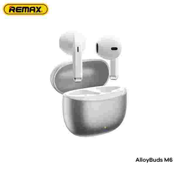 Наушники TWS REMAX Alloy Buds M6 с Bluetooth 5.4 — изображение 2
