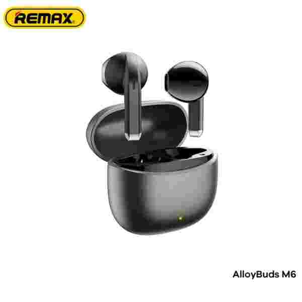 Наушники TWS REMAX Alloy Buds M6 с Bluetooth 5.4