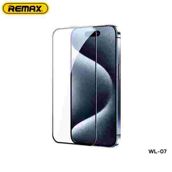 Защитное стекло REMAX Future Series для iPhone 15 Pro, iPhone 15 Pro Max (WL-07) — изображение 4
