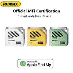Умный трекер-антипотеряшка Remax RT-G2306 для Apple Find My (белый | желтый | зеленый)