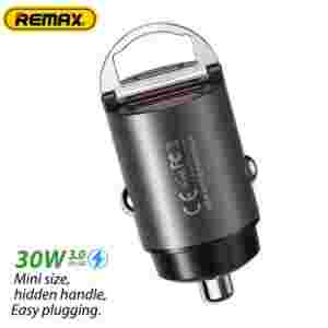 Автомобильное зарядное устройство Remax RCC110 Tanya Series 30W с быстрой зарядкой PD/QC