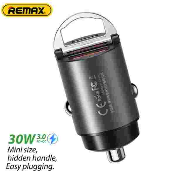 Автомобильное зарядное устройство Remax RCC110 Tanya Series 30W с быстрой зарядкой PD/QC