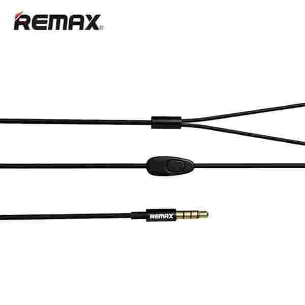 Проводные наушники Remax RM-303 с микрофоном и аудио разъемом 3.5 мм — изображение 2