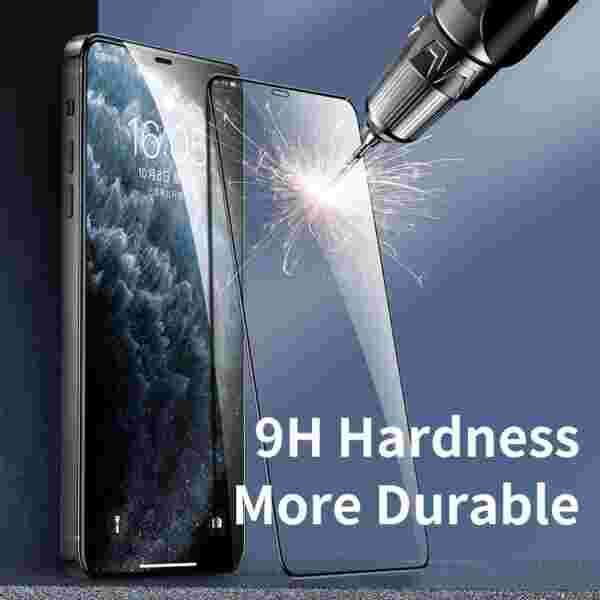 Защитное стекло Remax GL-27 HD Tempered Glass Screen Protector для iPhone 13 Mini, iPhone 13, iPhone 13 Pro, iPhone 13 Pro Max, iPhone 14, iPhone 14 Plus, iPhone 14 Pro, iPhone 14 Pro Max — изображение 4