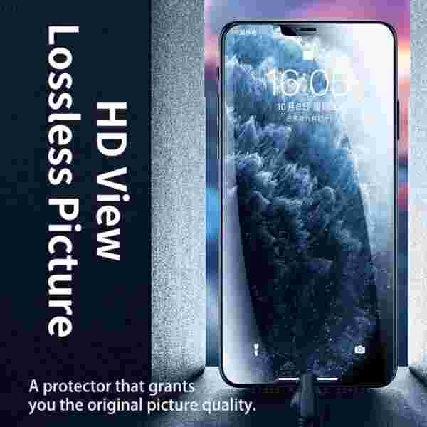 Защитное стекло Remax GL-27 HD Tempered Glass Screen Protector для iPhone 13 Mini, iPhone 13, iPhone 13 Pro, iPhone 13 Pro Max, iPhone 14, iPhone 14 Plus, iPhone 14 Pro, iPhone 14 Pro Max — изображение 3