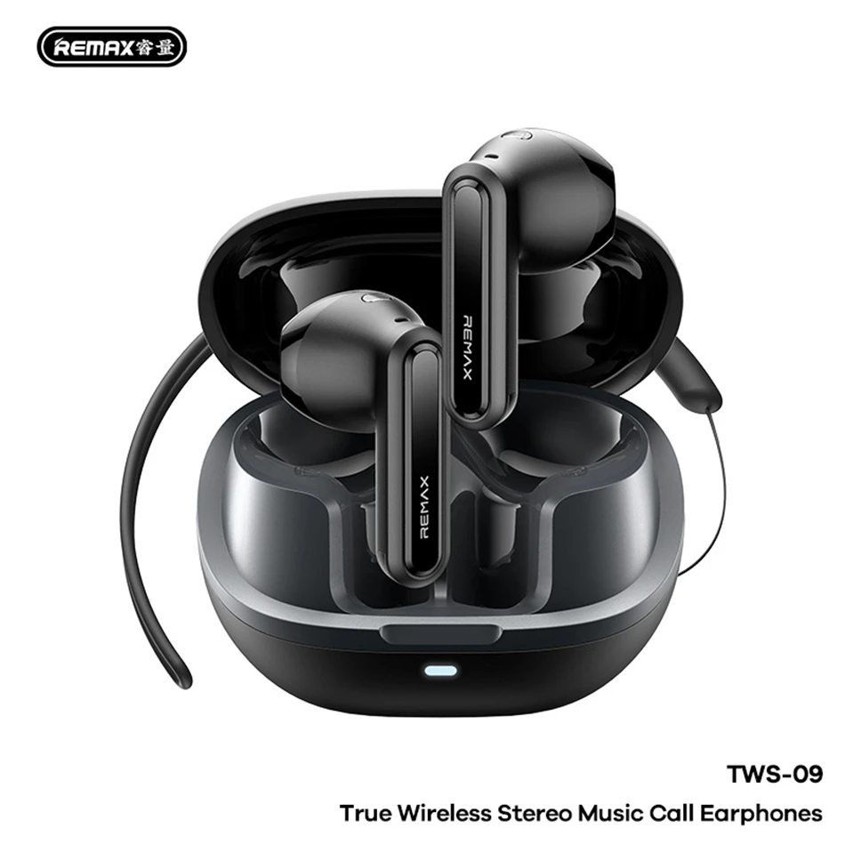 REMAX Ture Wireless Stereo Earphones ANC+ENC Dual Noise Reduction Bluetooth V6.0 TWS Earbuds Headset